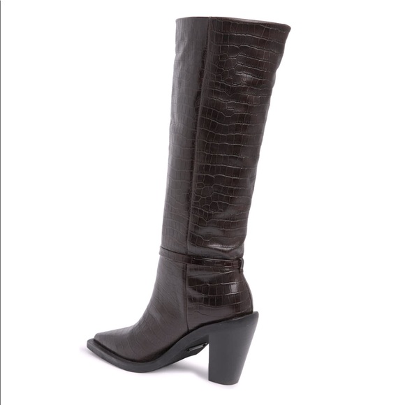 Rebecca Minkoff Santal Pointed Toe Tall Boot - Picture 5 of 12